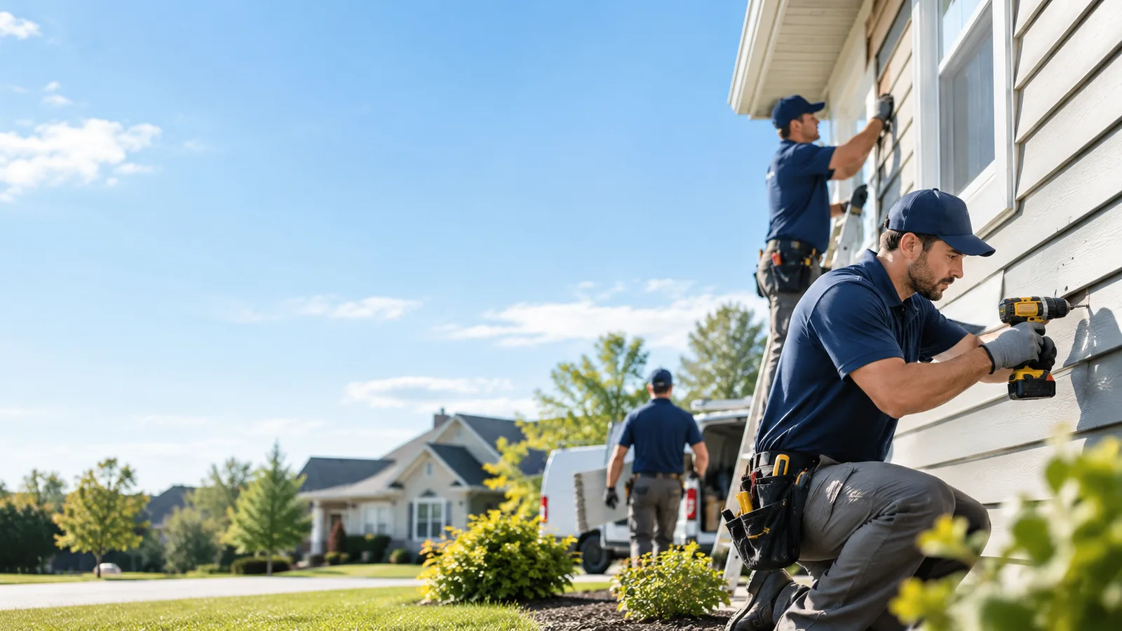 Siding Leak Repair in Centerville, MA